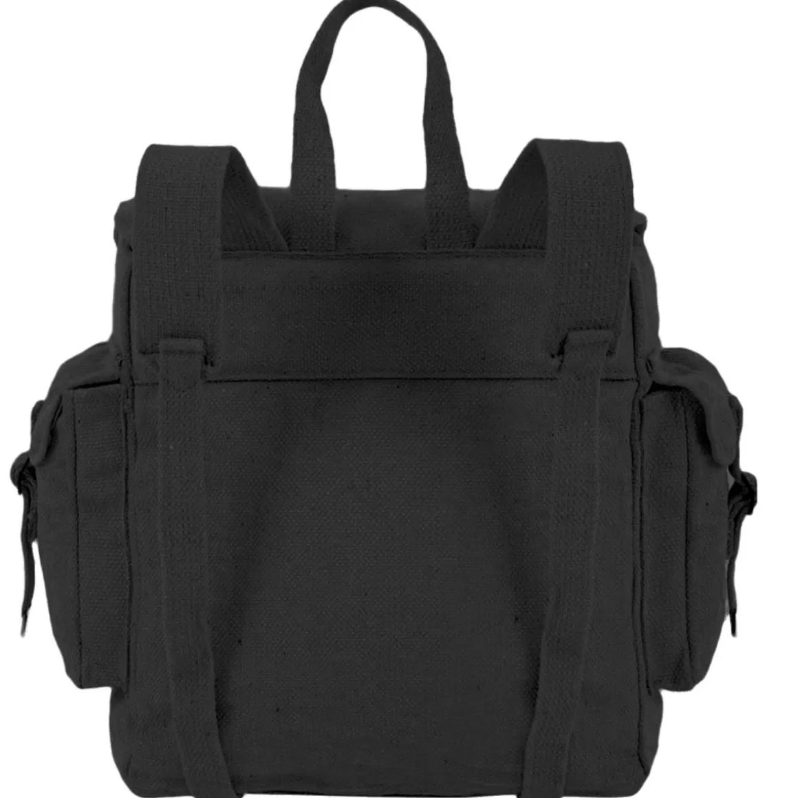 Highlander Backpacks & Rucksacks> Large Pocketed Web Backpack Black