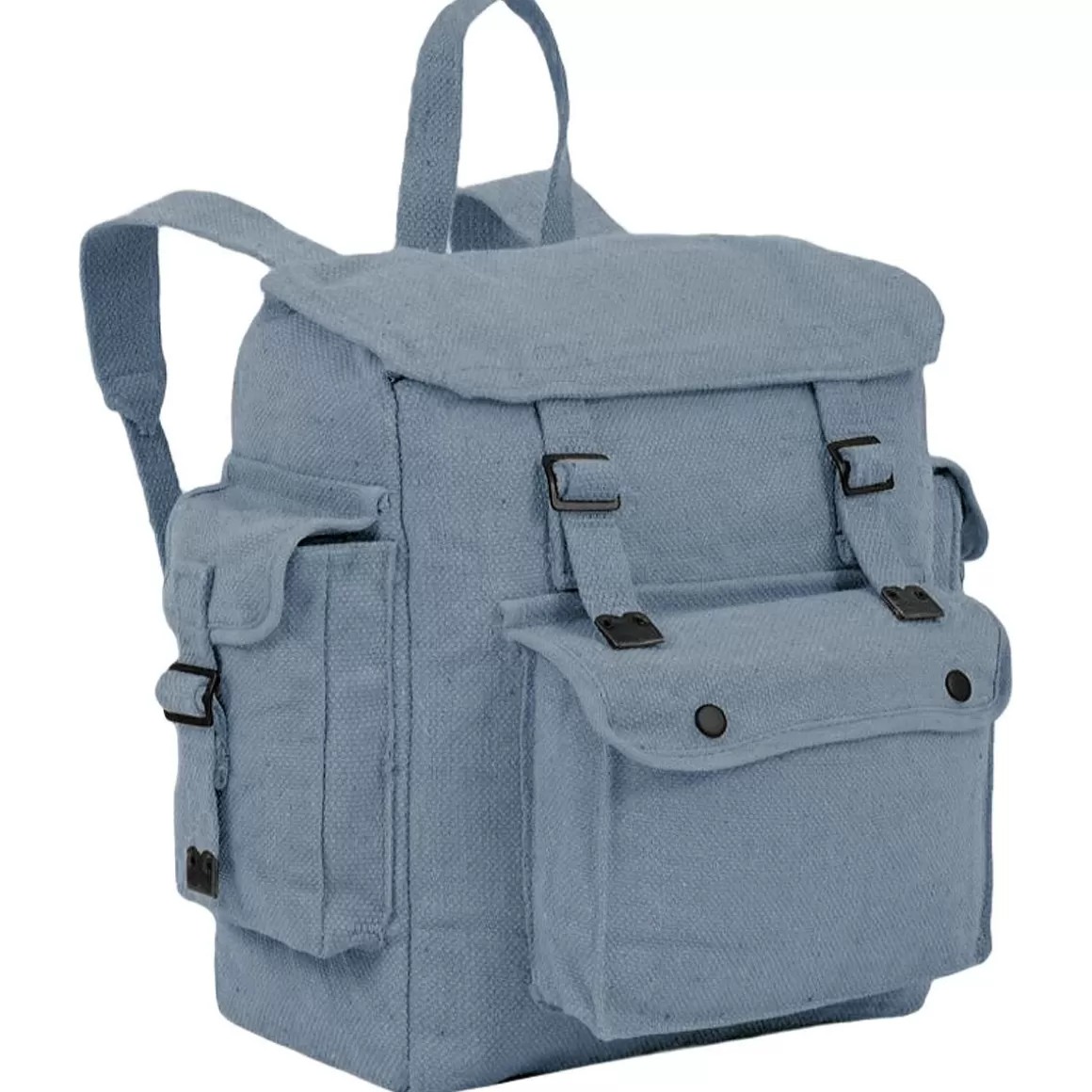 Highlander Backpacks & Rucksacks> Large Pocketed Web Backpack Raf Blue