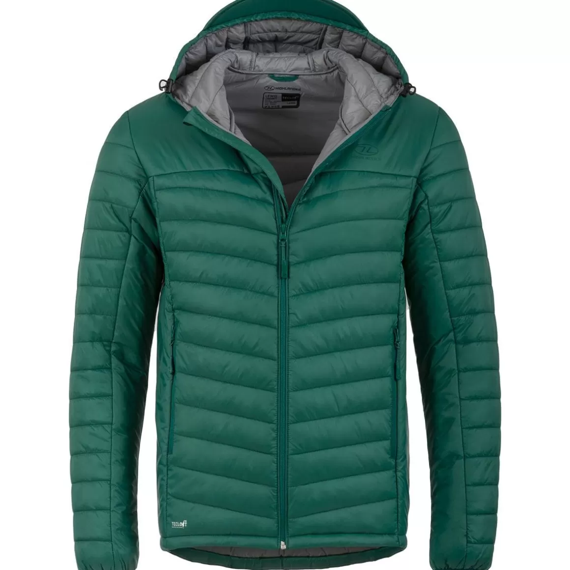 Highlander Jackets & Coats> Lewis Insulated Jacket Forest Green