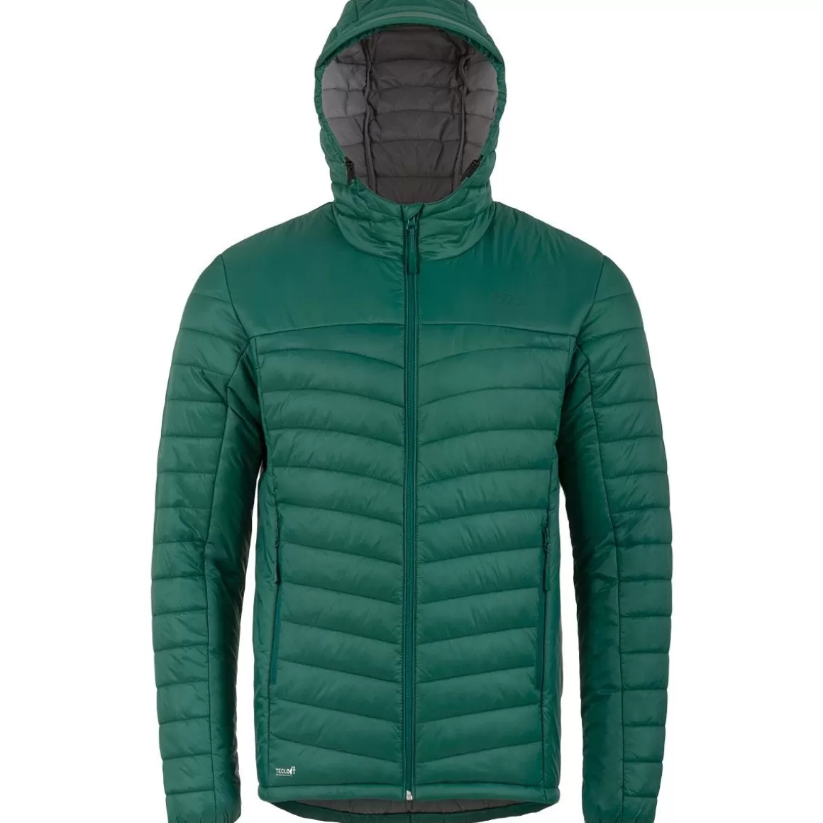 Highlander Jackets & Coats> Lewis Insulated Jacket Forest Green