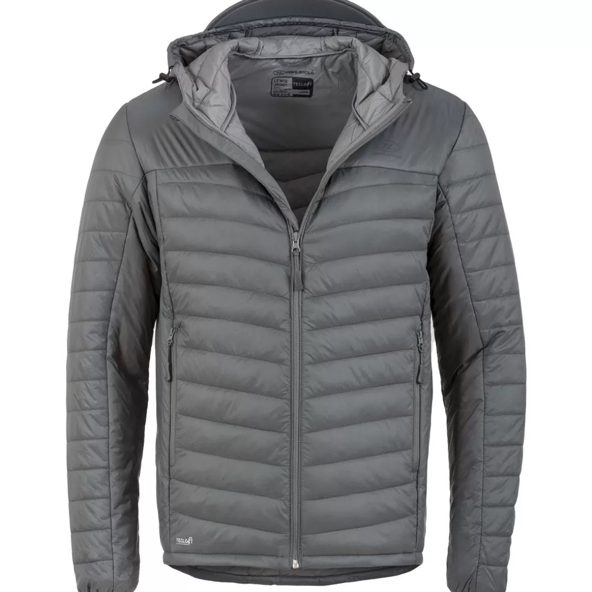 Highlander Jackets & Coats> Lewis Insulated Jacket Graphite