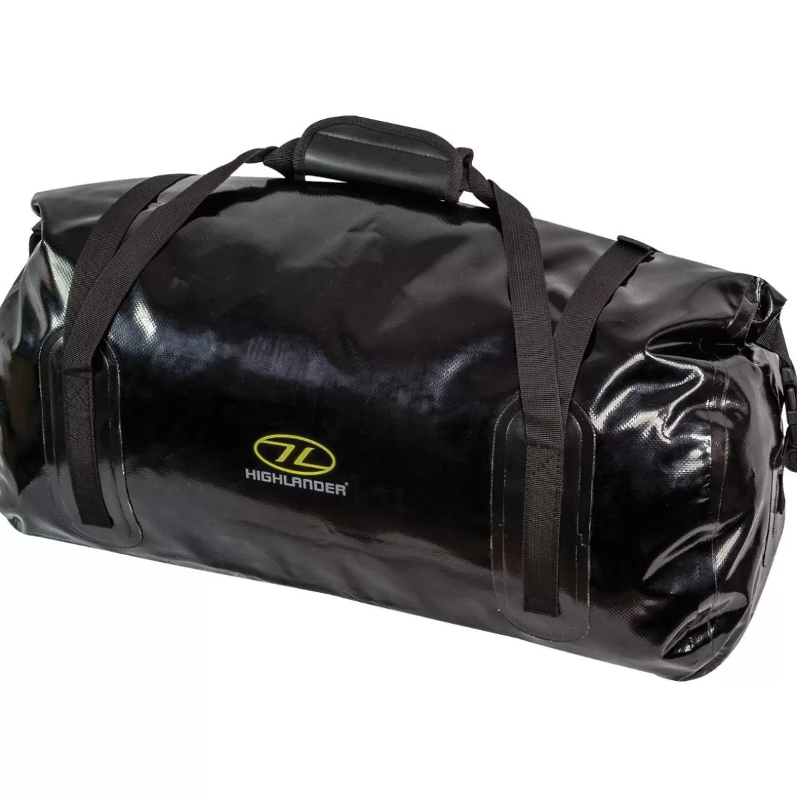 Highlander Dry Bags & Sacks> Mallaig Drybag 35L Duffle Bag Black