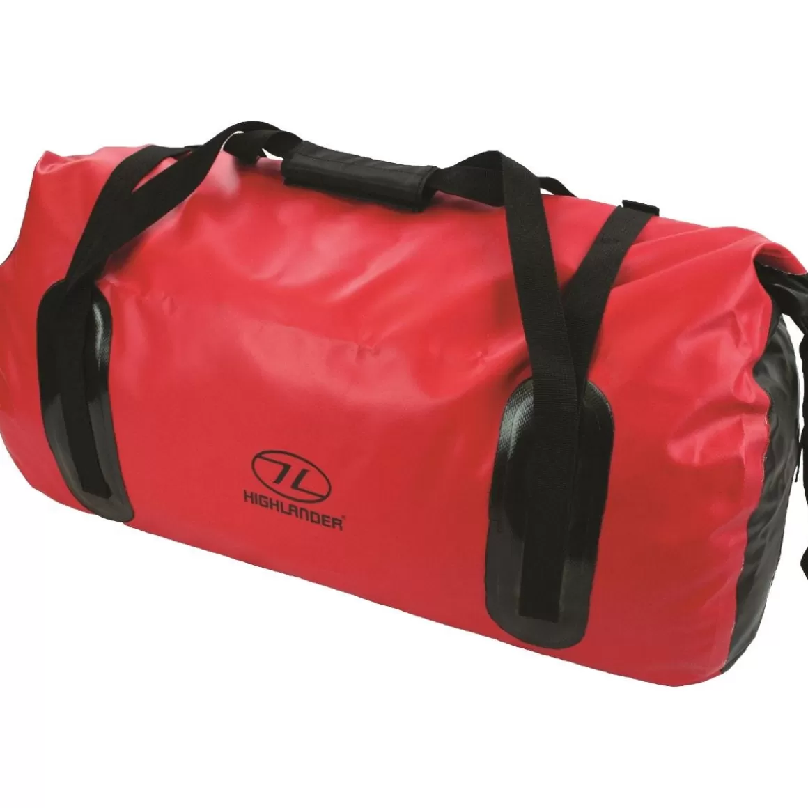 Highlander Dry Bags & Sacks> Mallaig Drybag 35L Duffle Bag Red