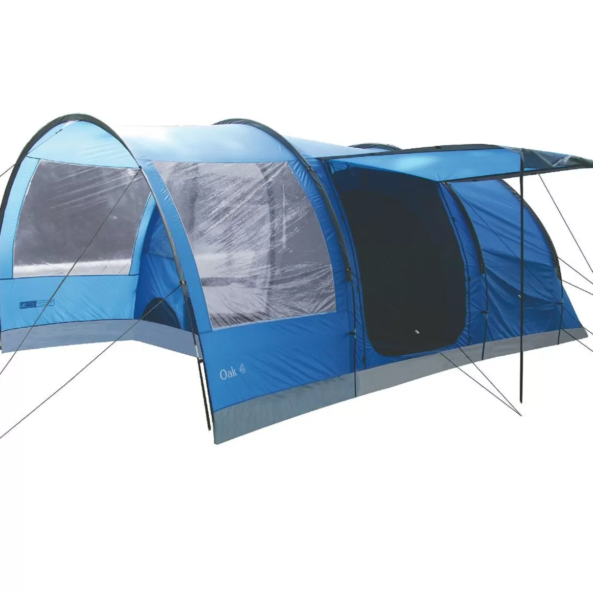 Highlander Bashas, Bivis & Tents> Oak 4 Tent Imperial Blue