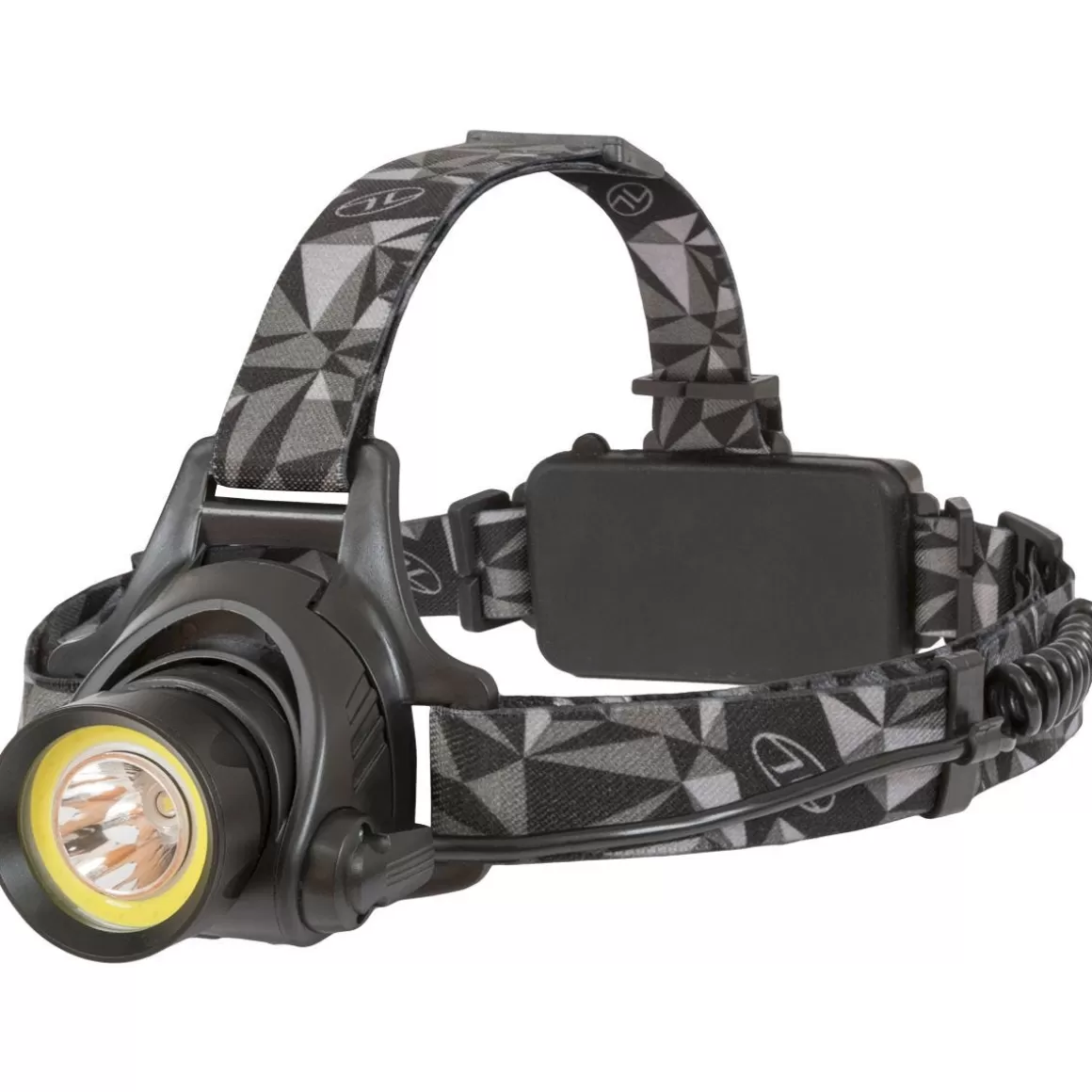 Highlander Torches & Lighting> Polaris Rechargeable Head Torch