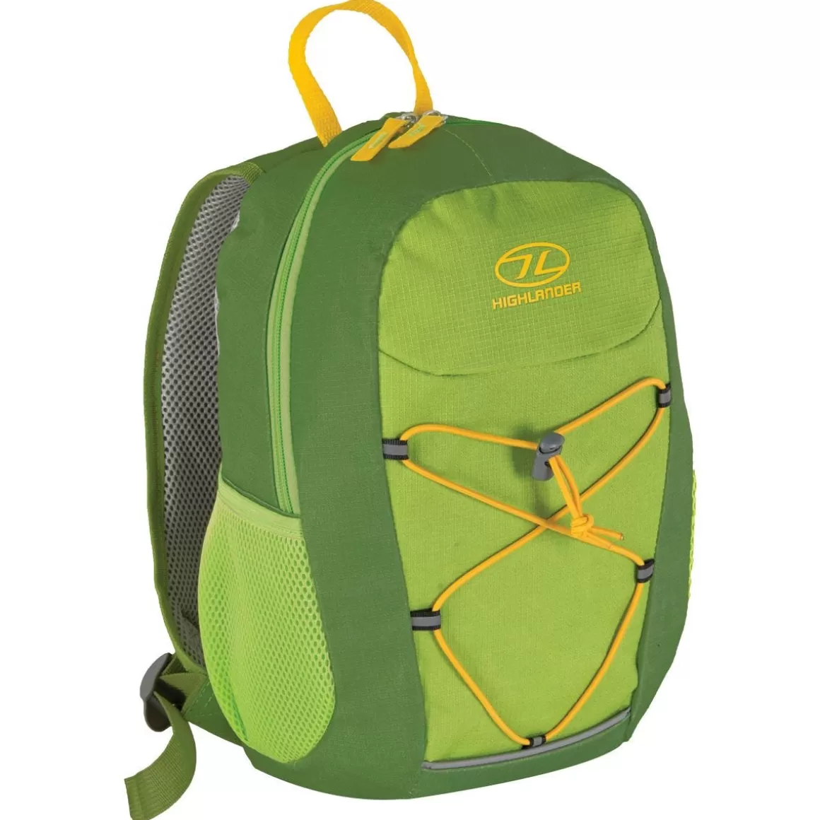 Highlander Backpacks & Rucksacks> Quest Daysack 12L Lime