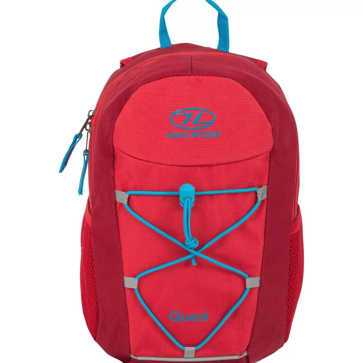 Highlander Backpacks & Rucksacks> Quest Daysack 12L Red