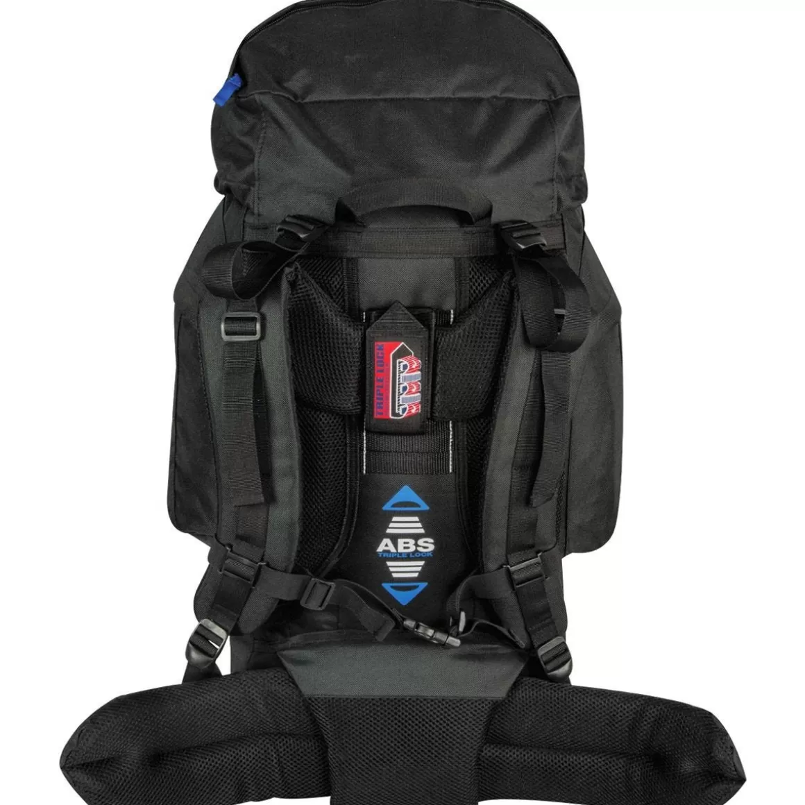 Highlander Backpacks & Rucksacks> Rambler 66 Rucksack Black/Teal