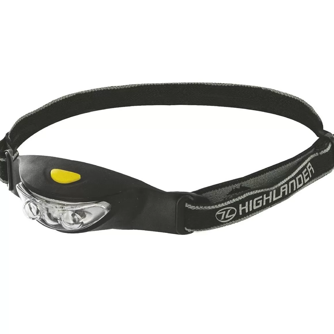 Highlander Torches & Lighting> Ray 3 Led Head Torch Black