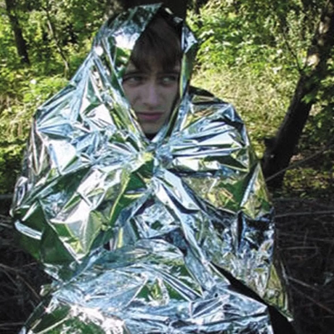 Highlander Emergency & Survival> Reflective Survival Blanket