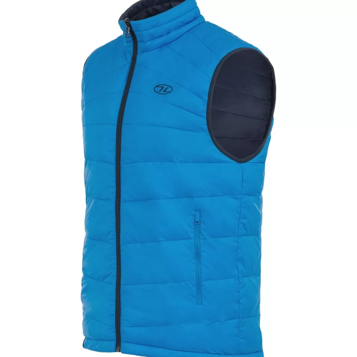 Mil-Tec Multipurpose Vests>Highlander Reversible Gilet Navy / Lake Blue