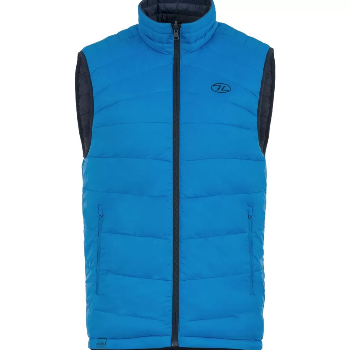 Mil-Tec Multipurpose Vests>Highlander Reversible Gilet Navy / Lake Blue