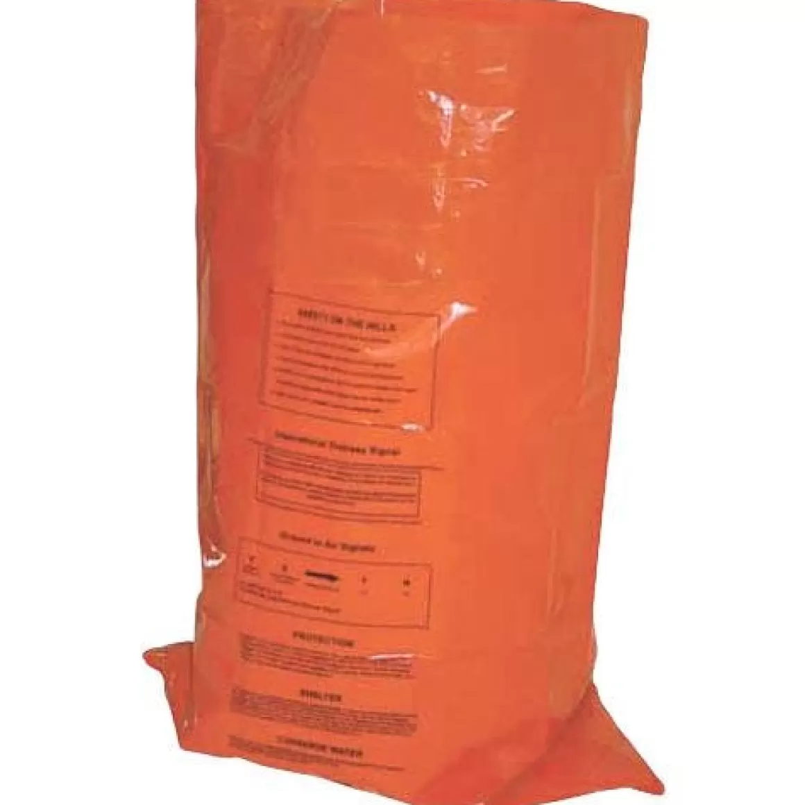 Highlander Dry Bags & Sacks> Rucksack Liner Orange