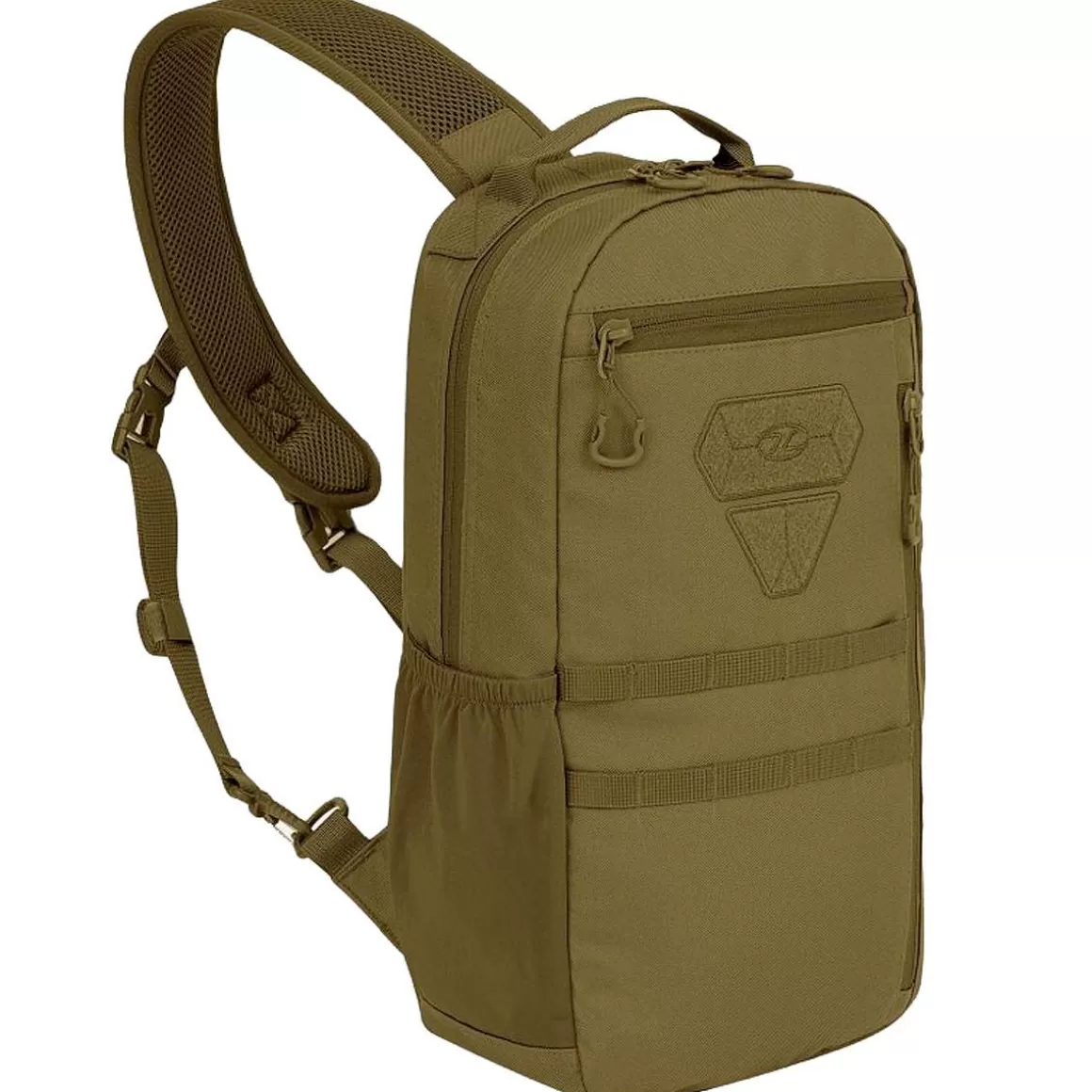 Highlander Forces Tool/Utility Bags>Highlander Scorpion Gearslinger Backpack Coyote Tan