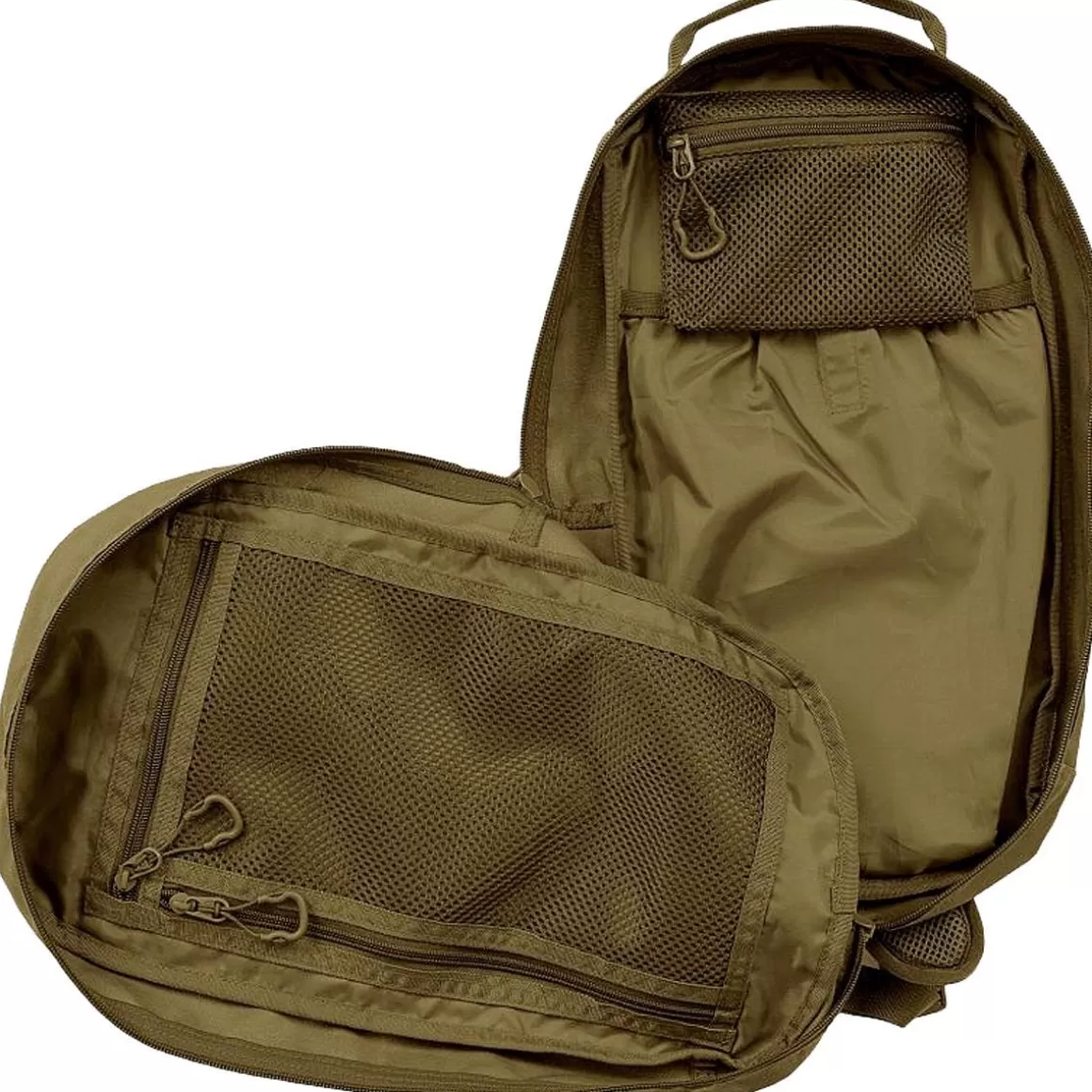 Highlander Forces Tool/Utility Bags>Highlander Scorpion Gearslinger Backpack Coyote Tan