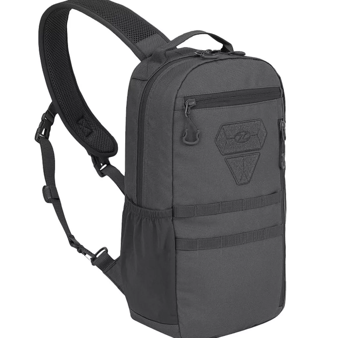 Highlander Forces Tool/Utility Bags>Highlander Scorpion Gearslinger Backpack Dark Grey