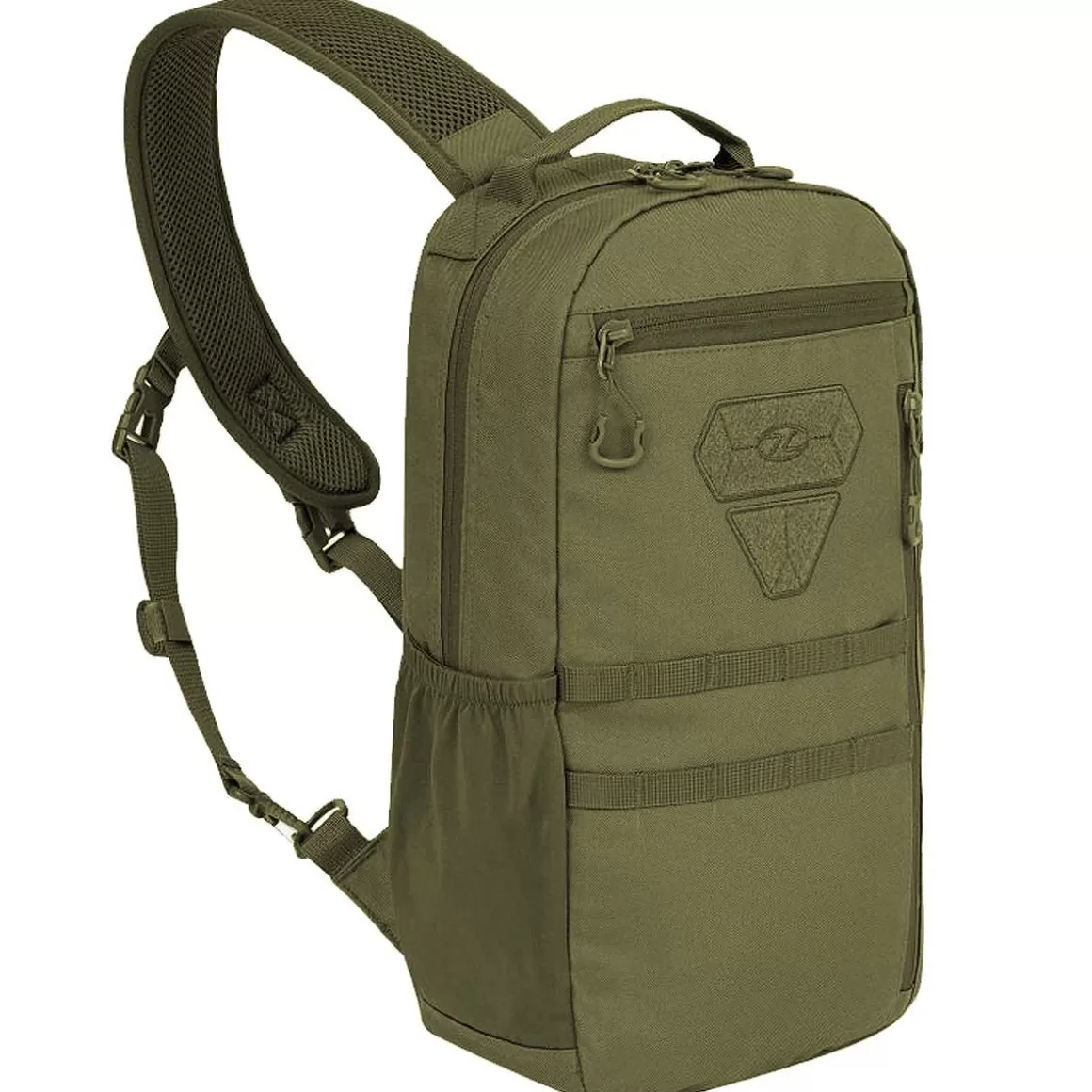 Highlander Forces Tool/Utility Bags>Highlander Scorpion Gearslinger Backpack Olive