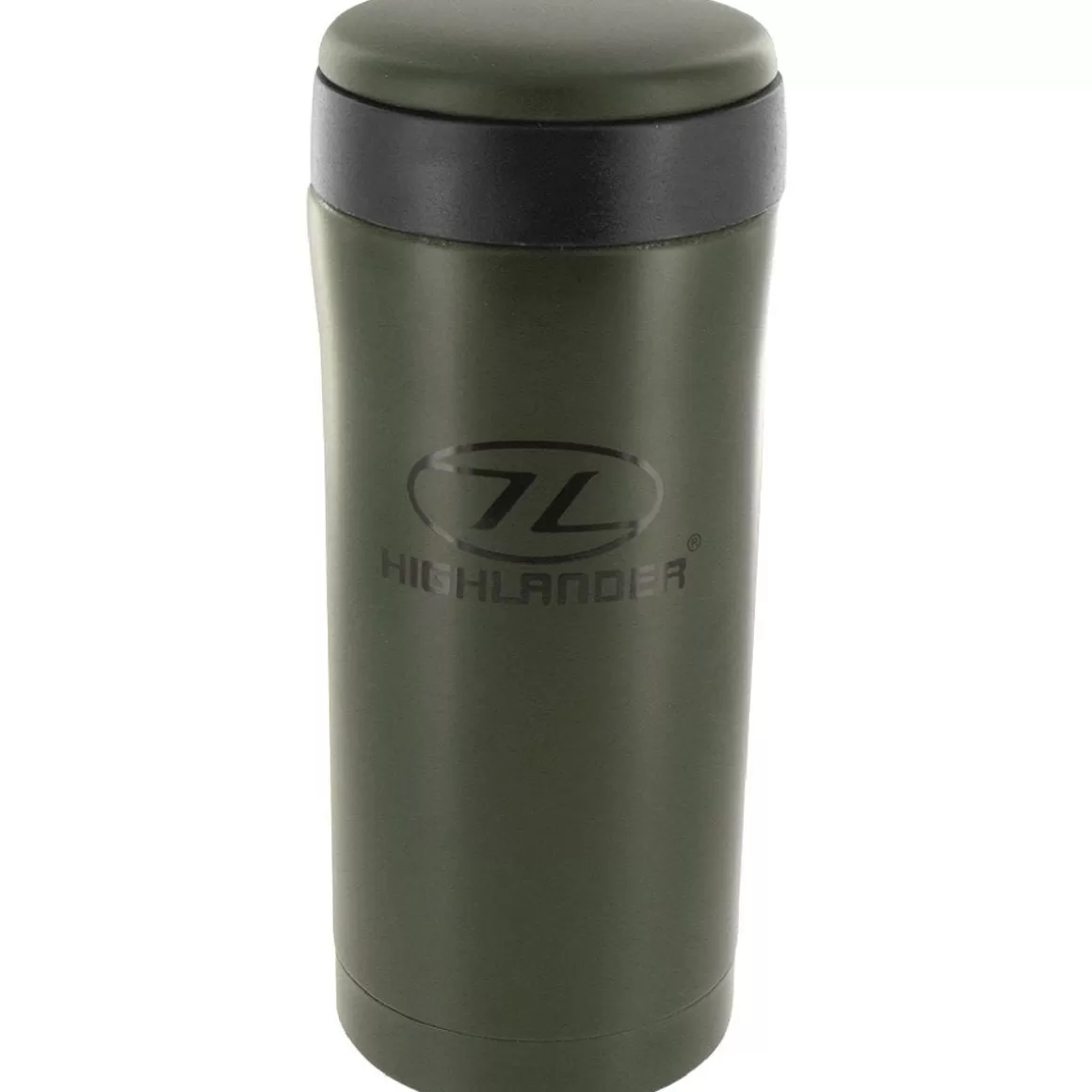 Highlander Water & Hydration> Sealed Thermal Mug Olive