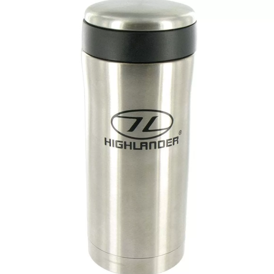 Highlander Water & Hydration> Sealed Thermal Mug Silver