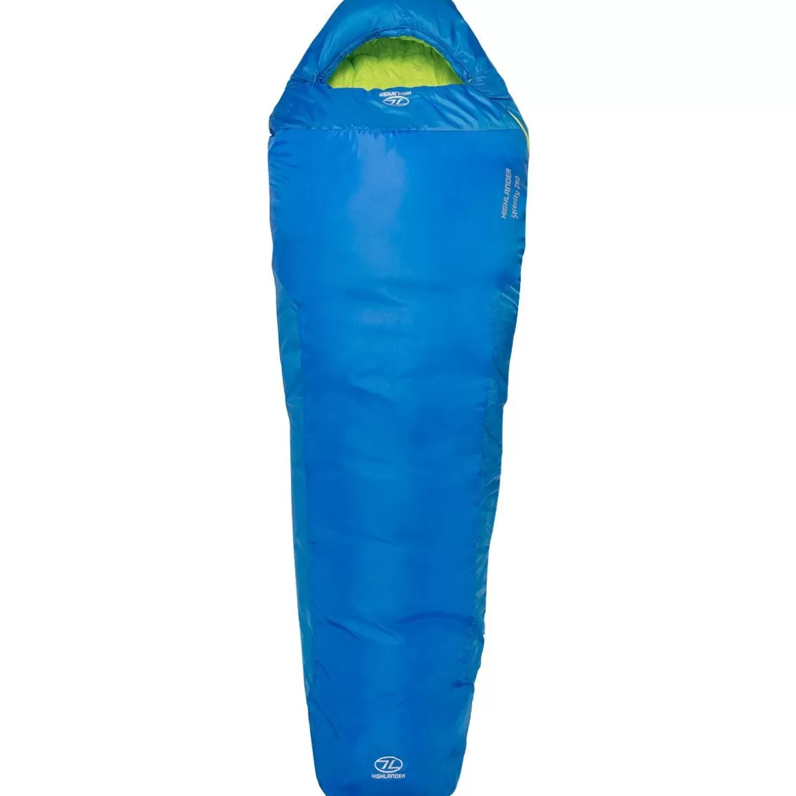 Highlander Sleeping Gear> Serenity 250 Mummy Sleeping Bag Blue