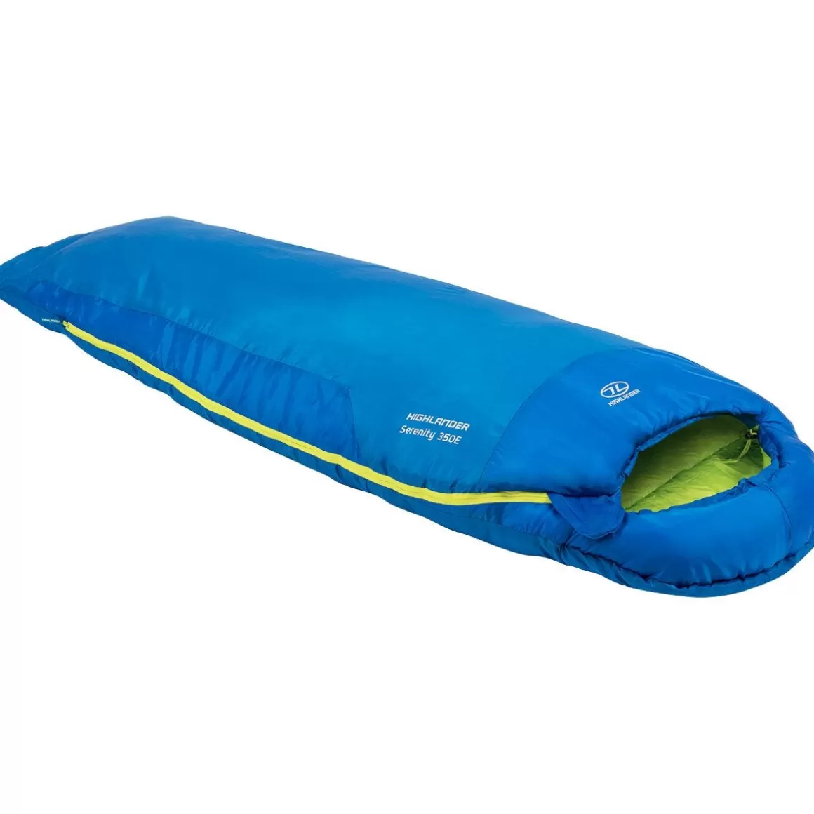 Highlander Sleeping Gear> Serenity 350 Envelope Sleeping Bag Blue