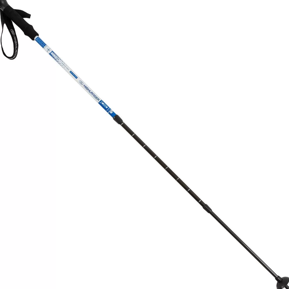 Highlander Walking Sticks> Skye Carbon Lite Walking Pole (Single)