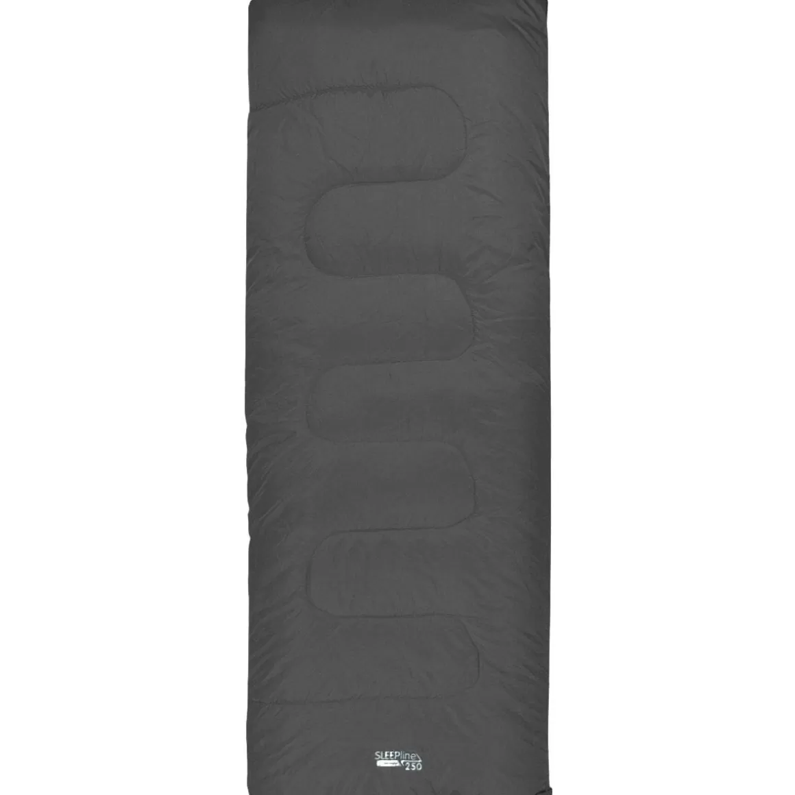 Highlander Sleeping Gear> Sleepline 250 Envelope Sleeping Bag Charcoal