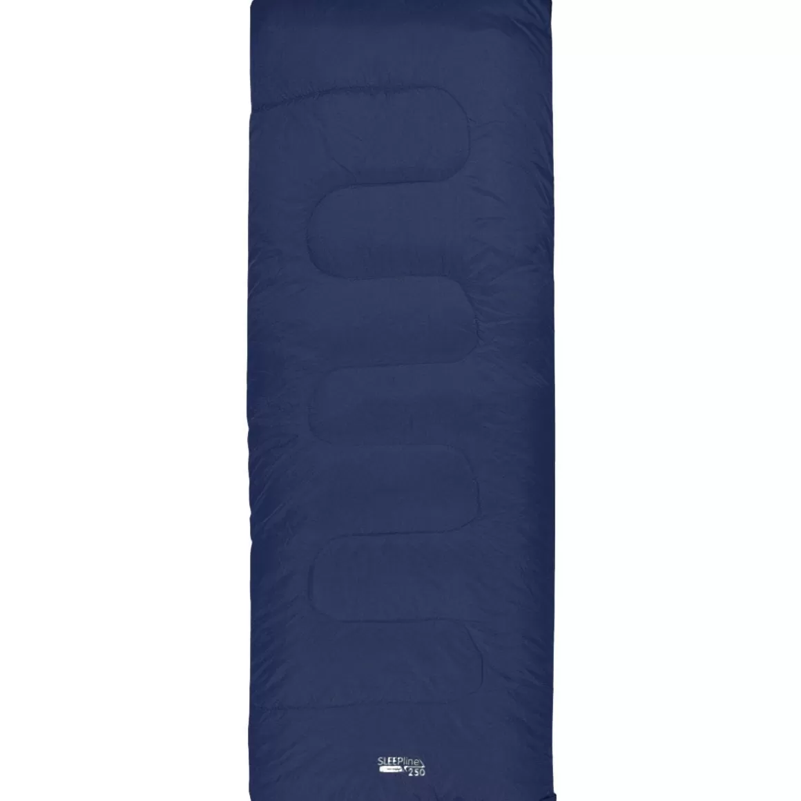 Highlander Sleeping Gear> Sleepline 250 Envelope Sleeping Bag Floral Blue