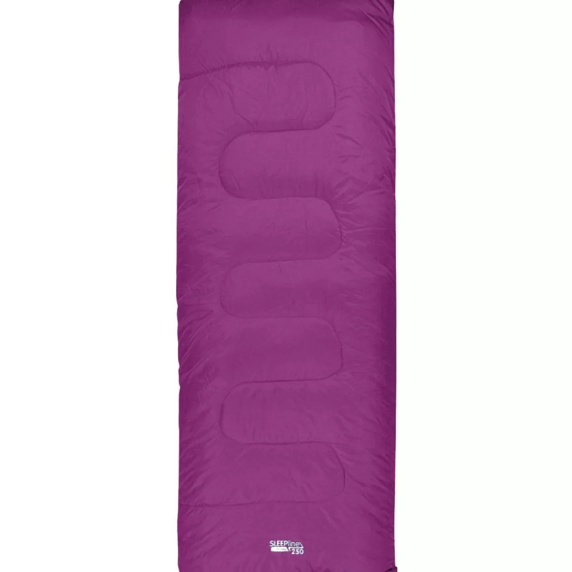 Highlander Sleeping Gear> Sleepline 250 Envelope Sleeping Bag Pink