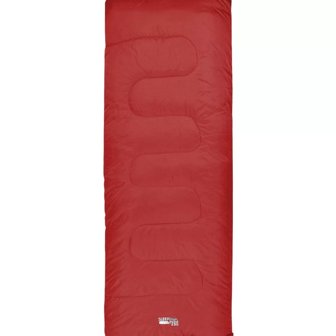 Highlander Sleeping Gear> Sleepline 250 Envelope Sleeping Bag Red