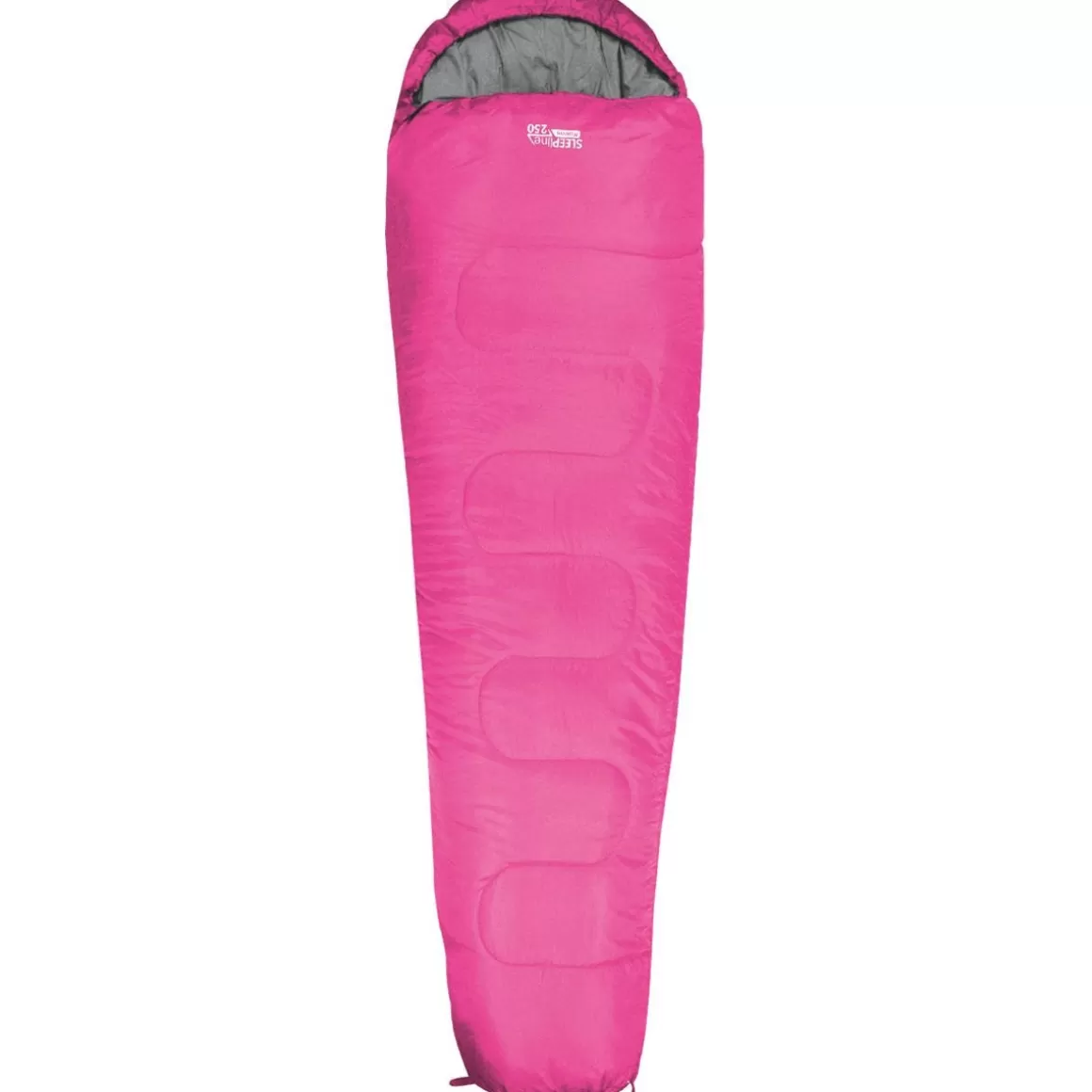 Highlander Sleeping Gear> Sleepline 250 Mummy Sleeping Bag Fushia