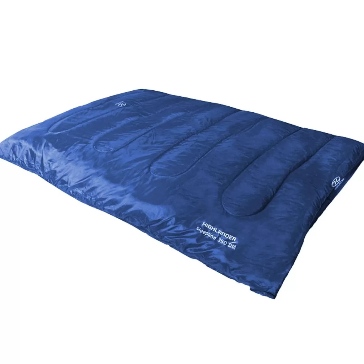 Highlander Sleeping Gear> Sleepline 350 Double Sleeping Bag Blue