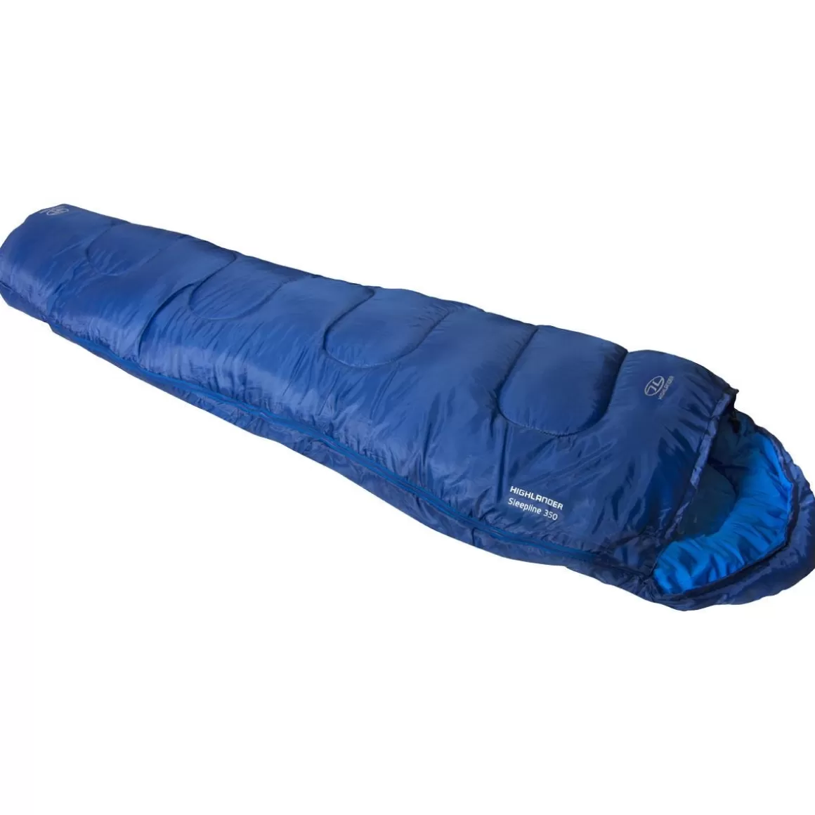 Highlander Sleeping Gear> Sleepline 350 Mummy Sleeping Bag Blue