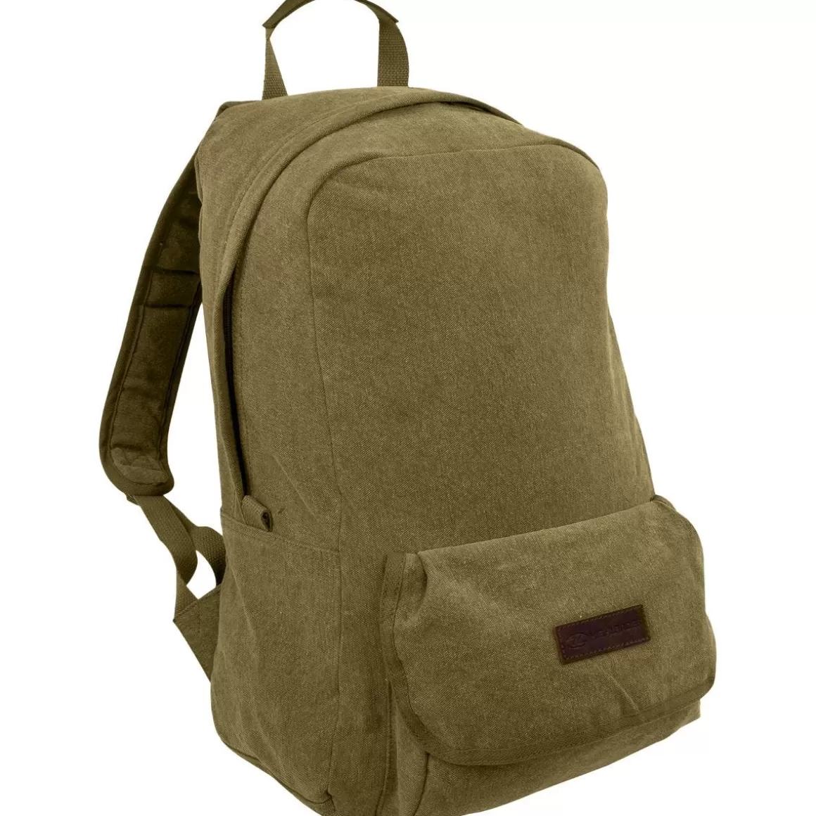 Highlander Backpacks & Rucksacks> Stirling Canvas Backpack 30L Olive