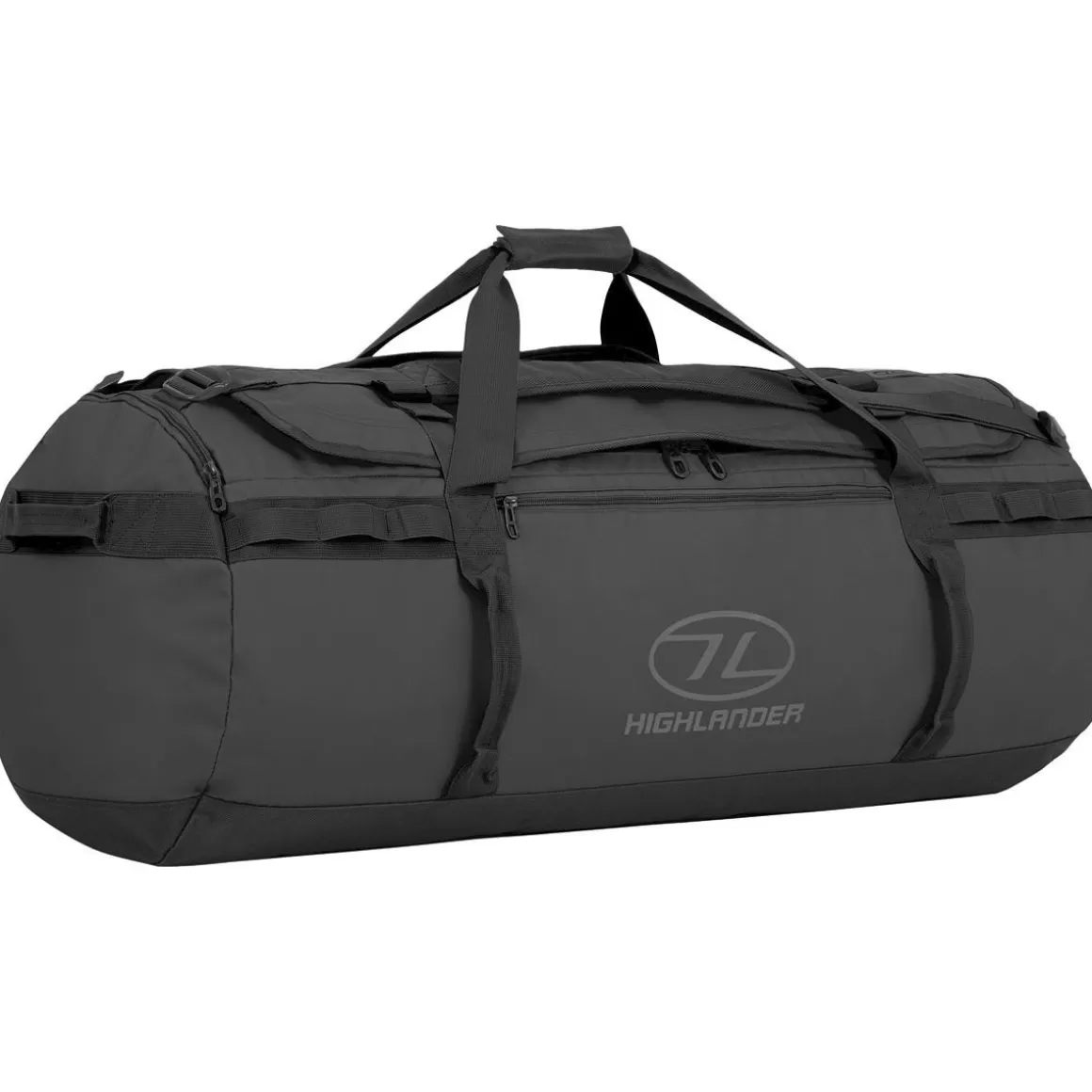 Highlander Dry Bags & Sacks> Storm Kitbag 120L Black