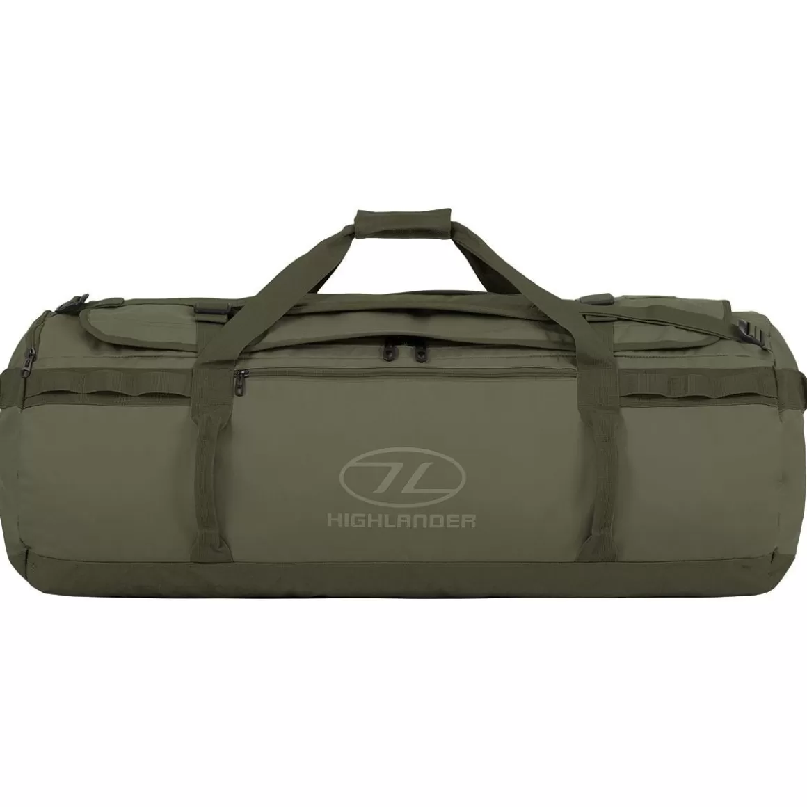 Highlander Dry Bags & Sacks> Storm Kitbag 120L Olive Green