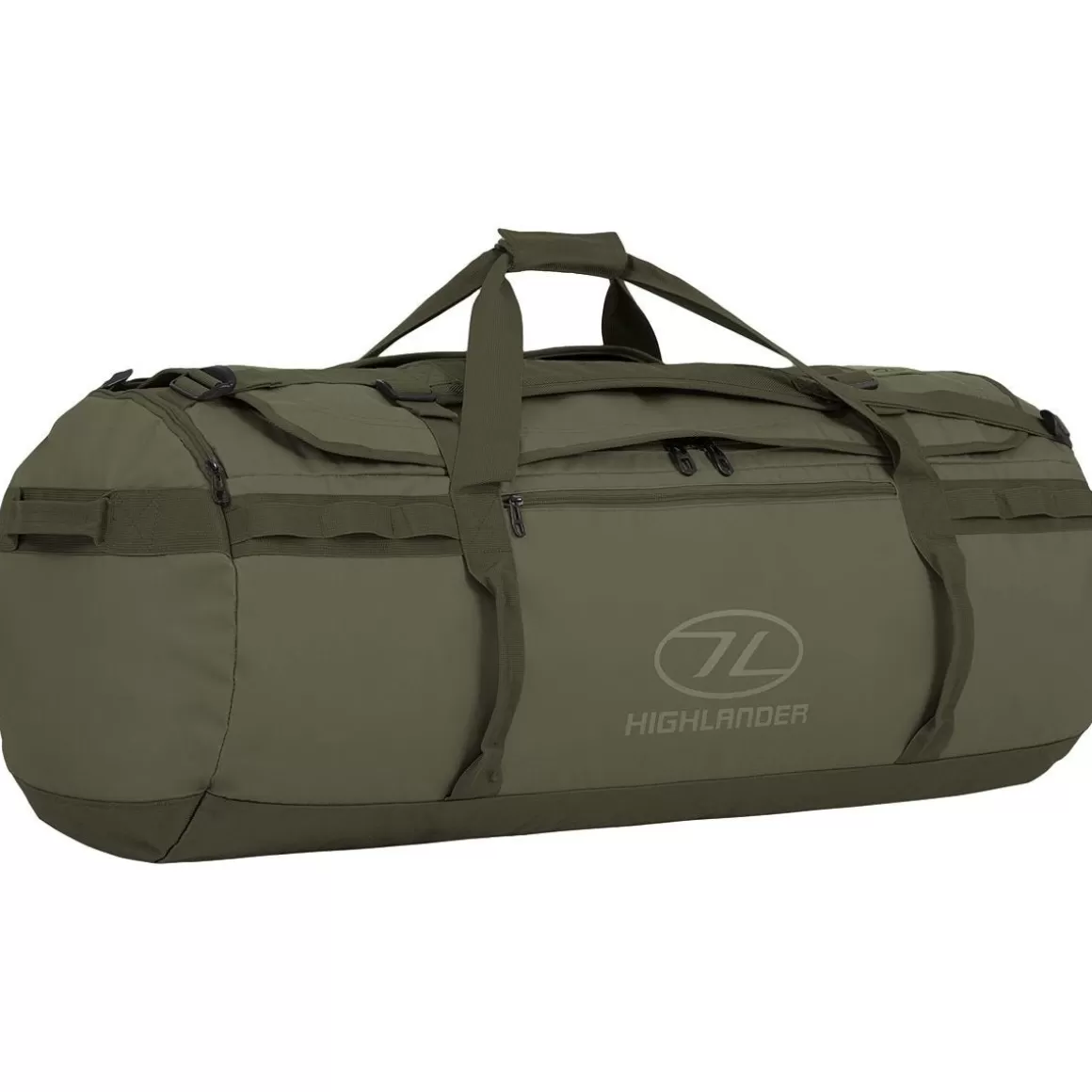 Highlander Dry Bags & Sacks> Storm Kitbag 120L Olive Green