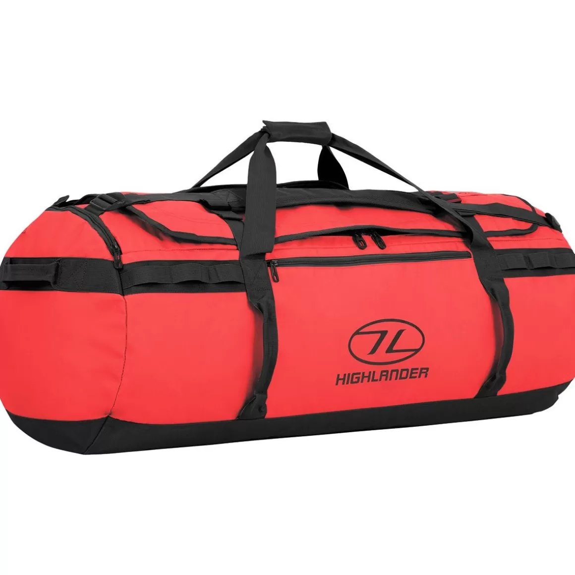 Highlander Dry Bags & Sacks> Storm Kitbag 120L Red