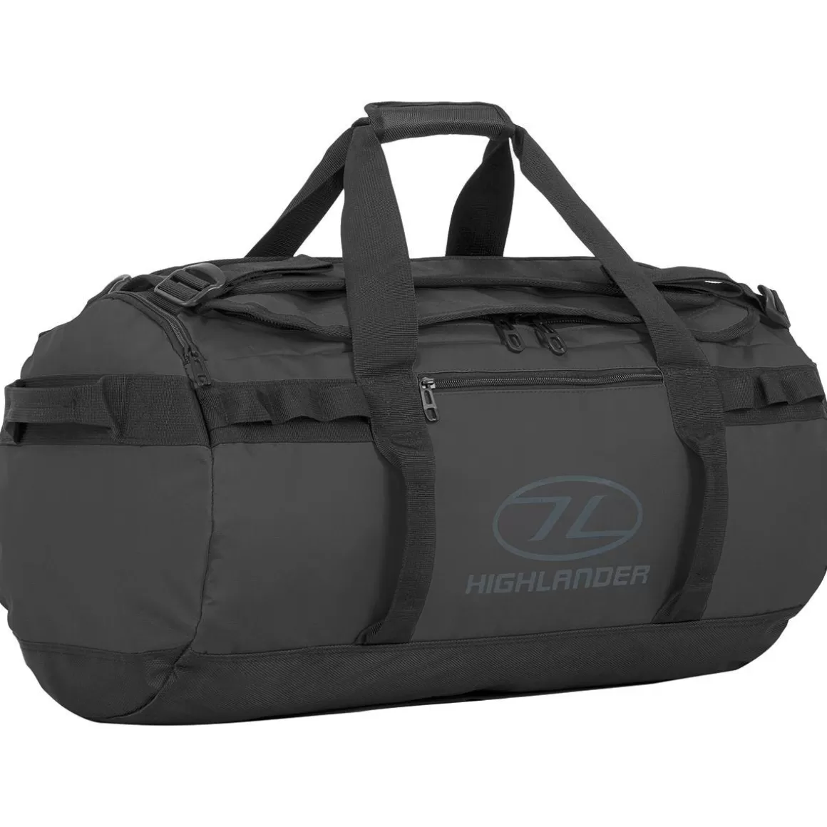 Highlander Dry Bags & Sacks> Storm Kitbag 30L Black