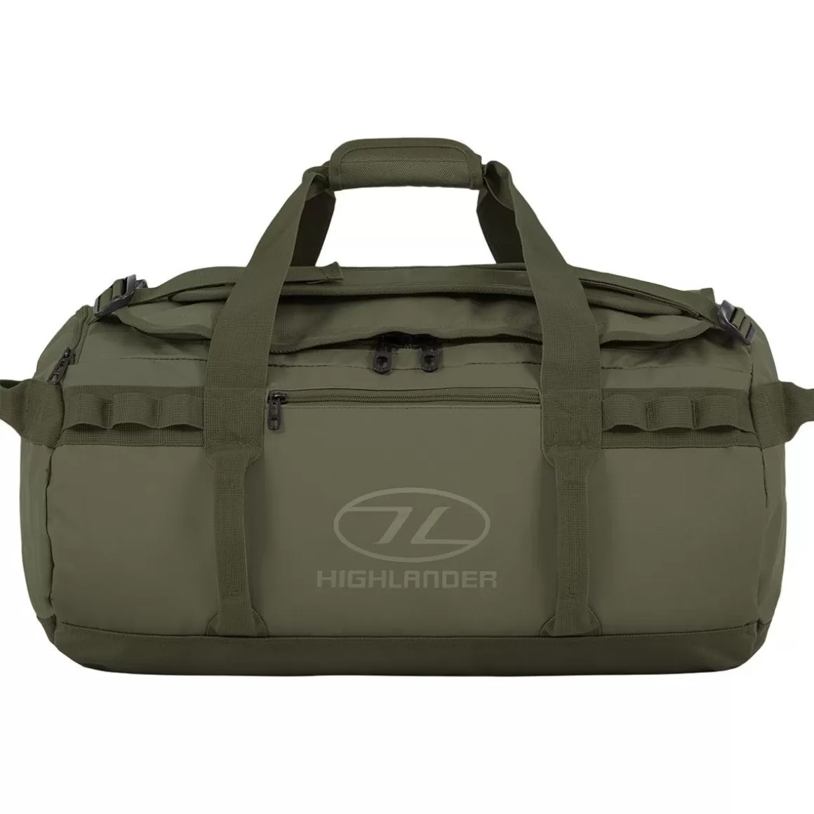 Highlander Dry Bags & Sacks> Storm Kitbag 45L Olive Green