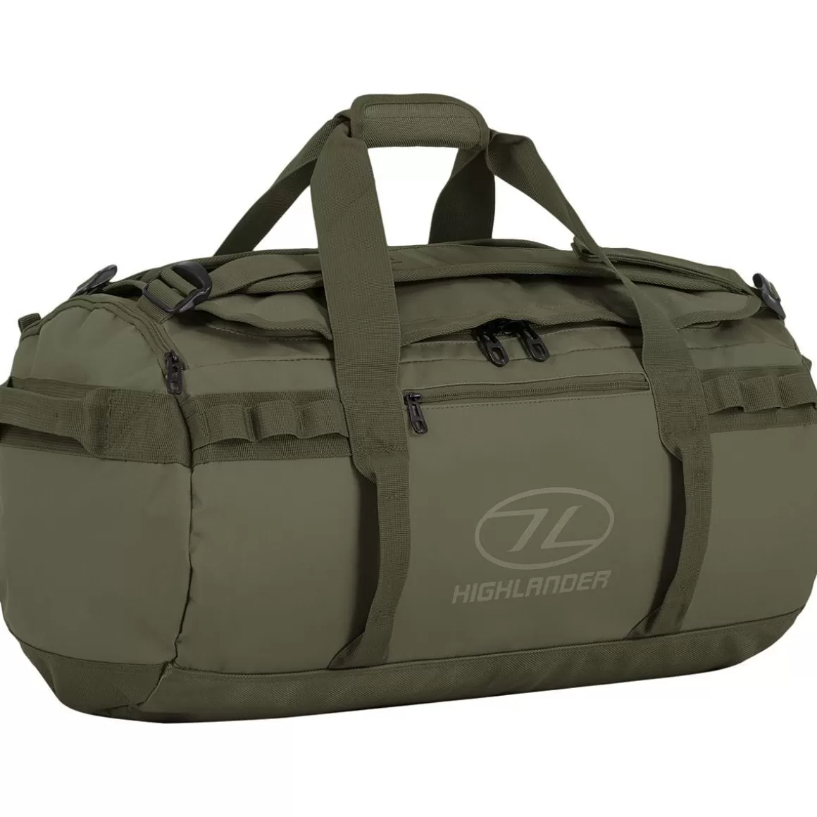 Highlander Dry Bags & Sacks> Storm Kitbag 45L Olive Green