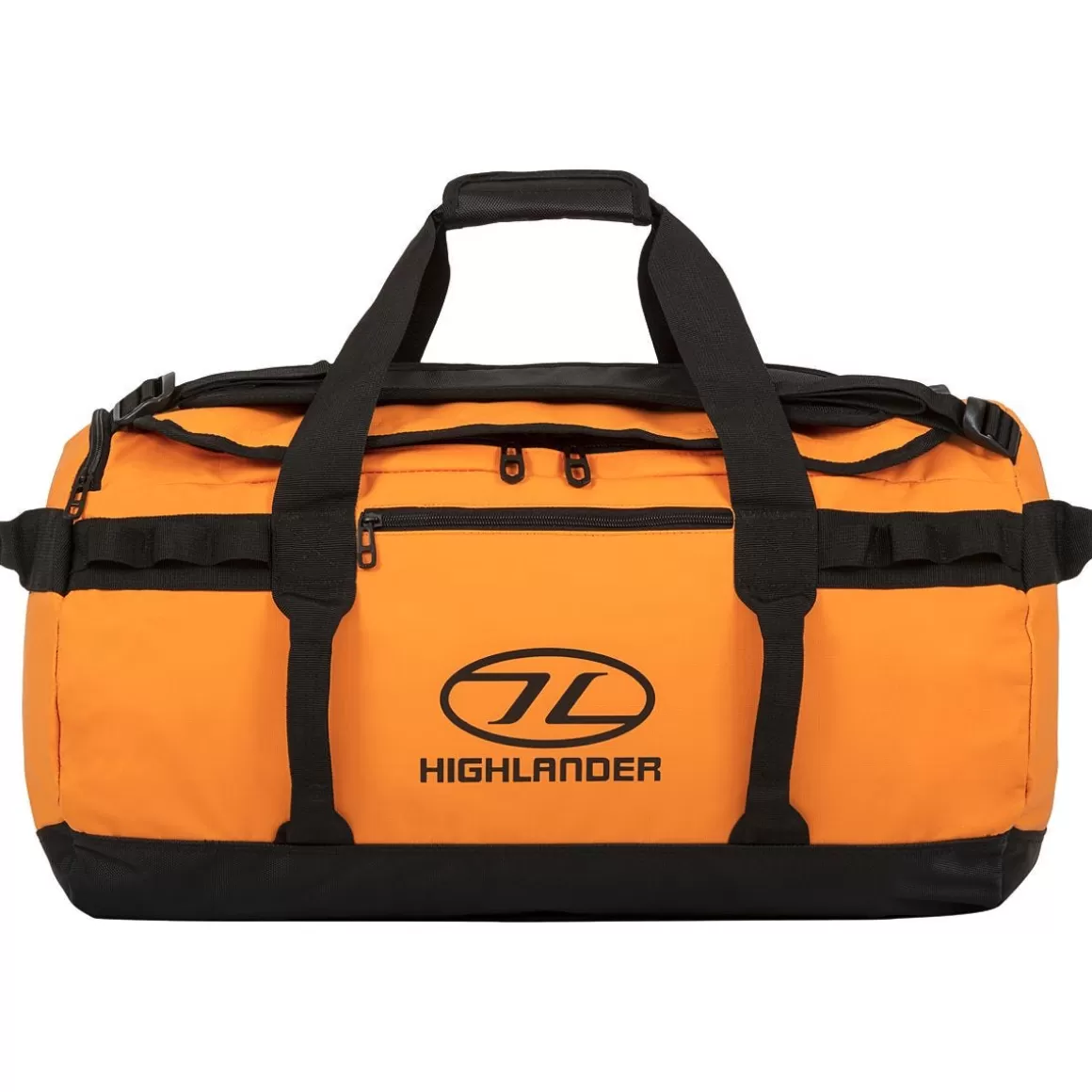 Highlander Dry Bags & Sacks> Storm Kitbag 45L Orange