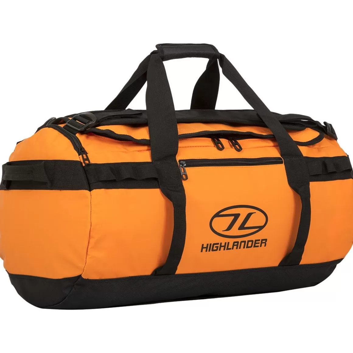 Highlander Dry Bags & Sacks> Storm Kitbag 45L Orange