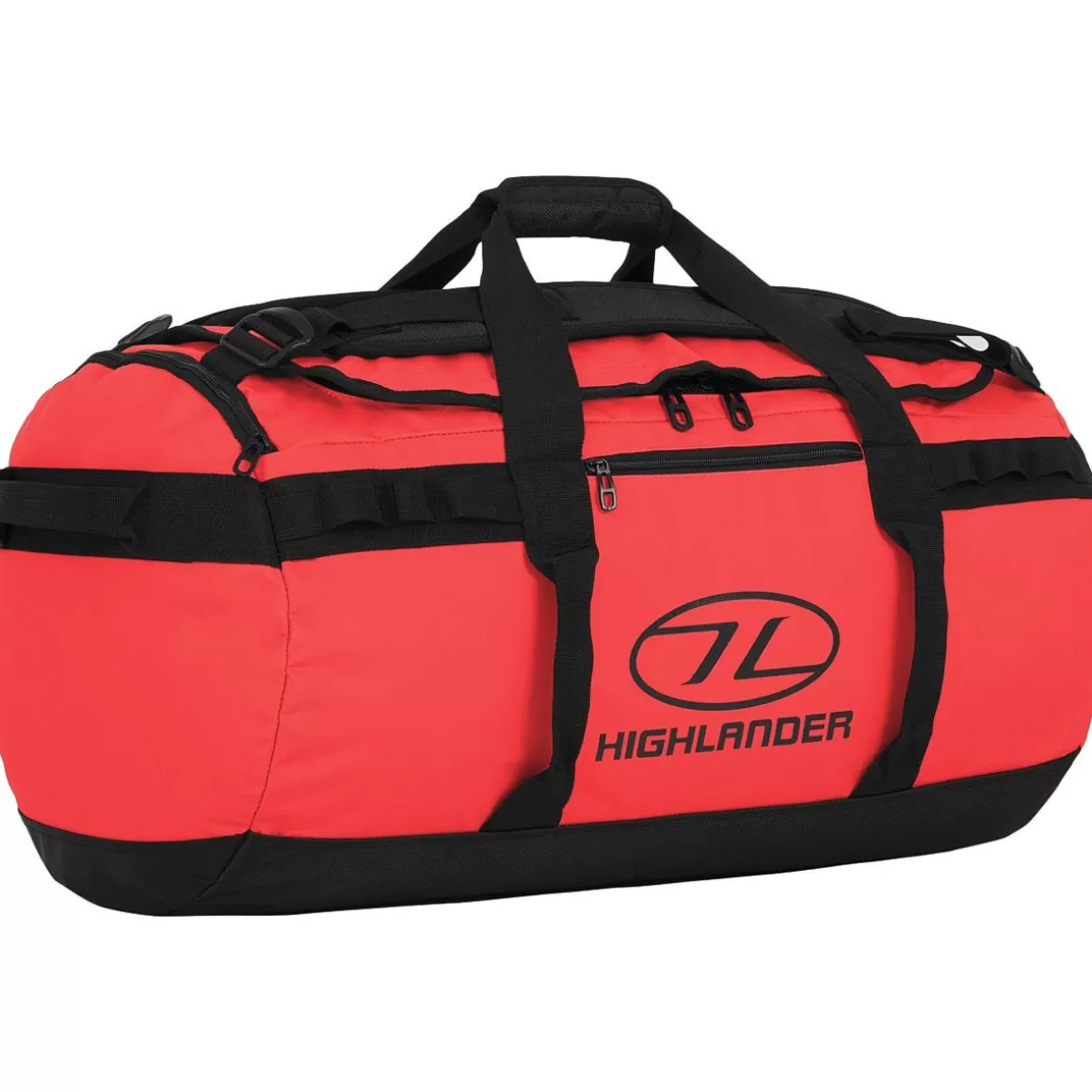 Highlander Dry Bags & Sacks> Storm Kitbag 65L Red