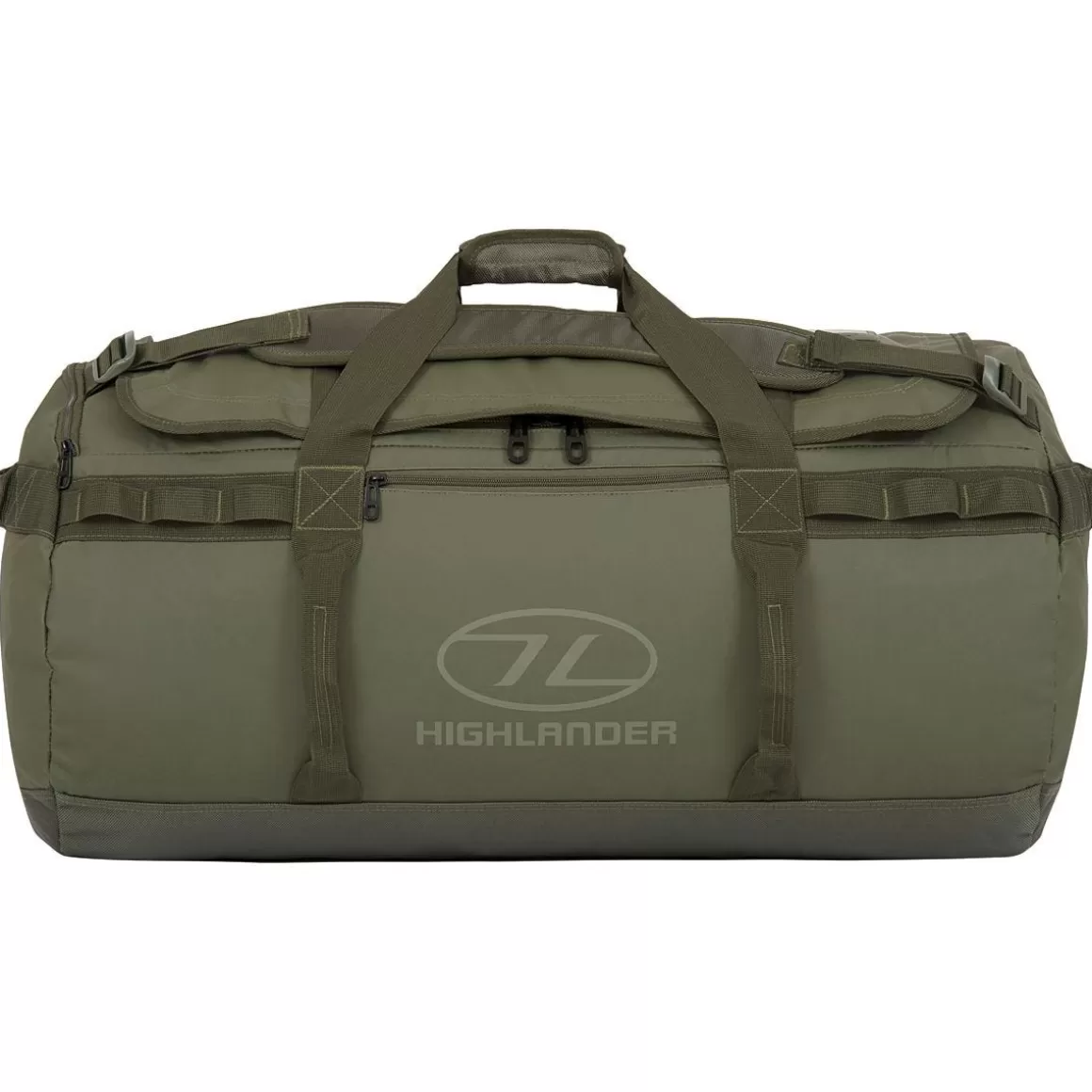 Highlander Dry Bags & Sacks> Storm Kitbag 90L Olive Green