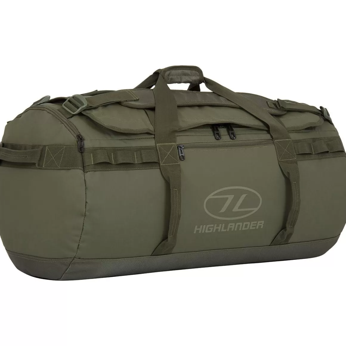 Highlander Dry Bags & Sacks> Storm Kitbag 90L Olive Green