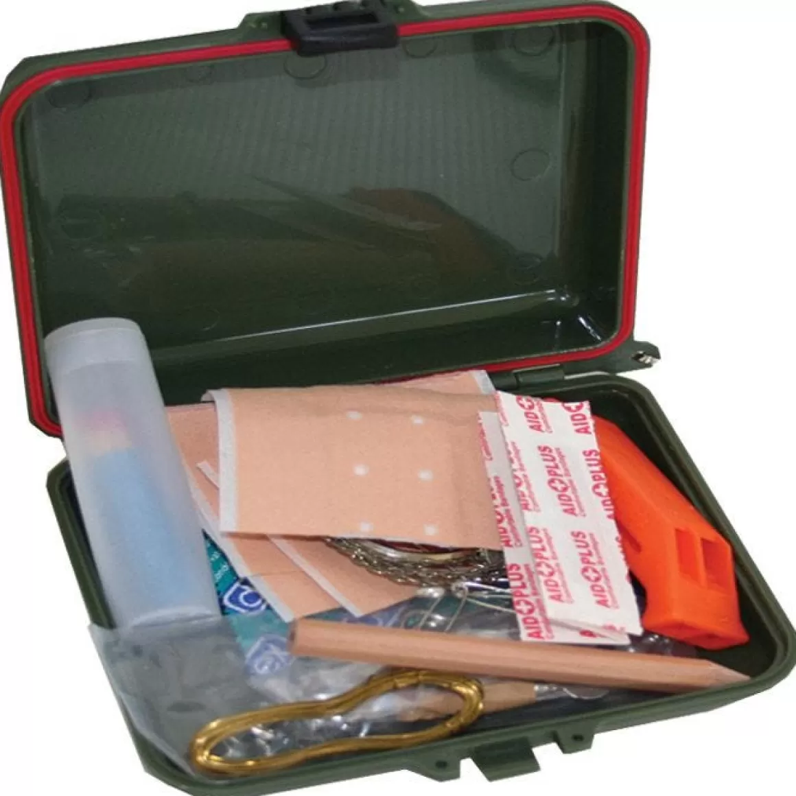 Highlander Emergency & Survival> Survival Kit (Plastic Case)