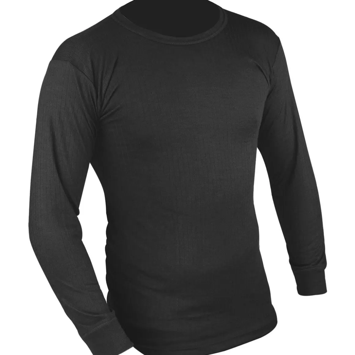 Wisport Base Layers>Highlander Thermal Vest Long Sleeve Black