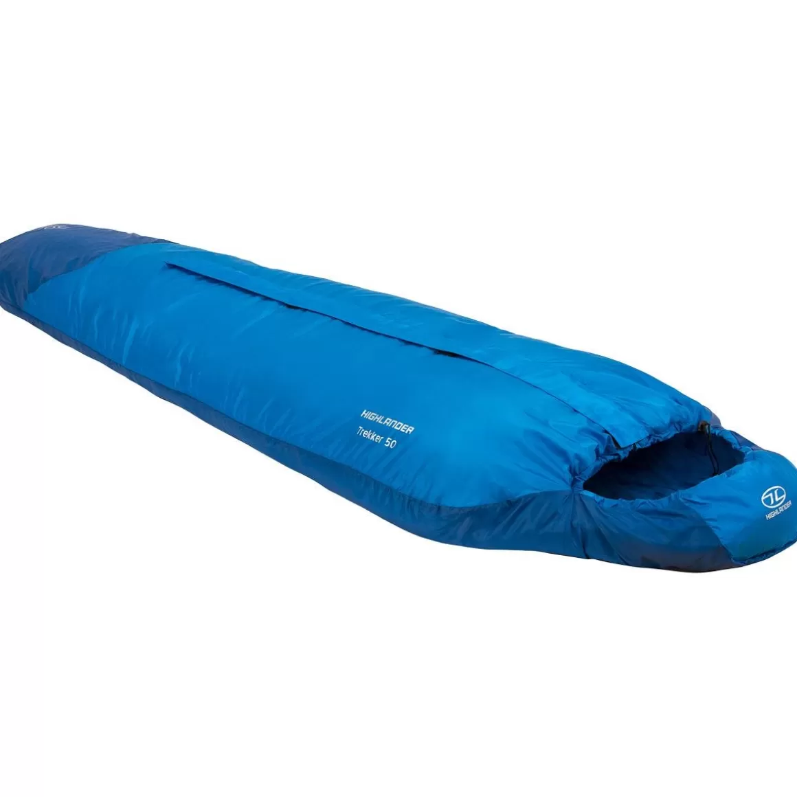 Highlander Sleeping Gear> Trekker 50 Mummy Sleeping Bag Blue