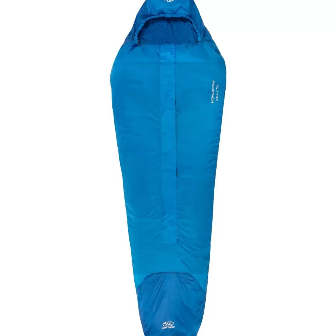 Highlander Sleeping Gear> Trekker 50 Mummy Sleeping Bag Blue